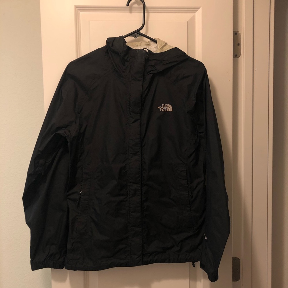 The North Face windbreaker